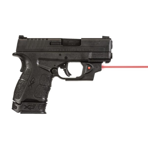 Viridian E Series Red Laser Sight for Springfield XDS/XDS Mod 2 Black - Precision Shot Firearms