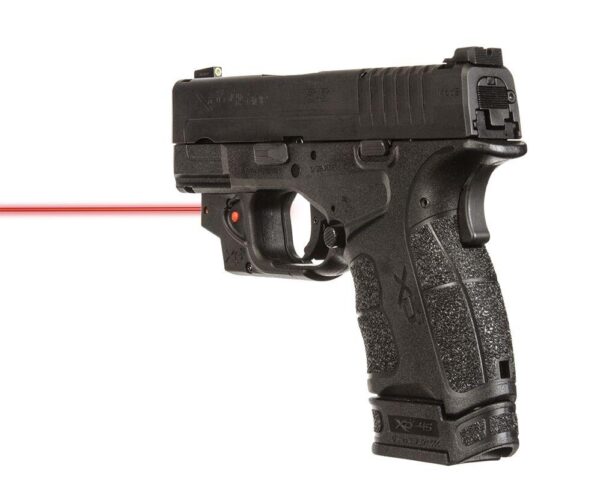 Viridian E Series Red Laser Sight for Springfield XDS/XDS Mod 2 Black - Precision Shot Firearms