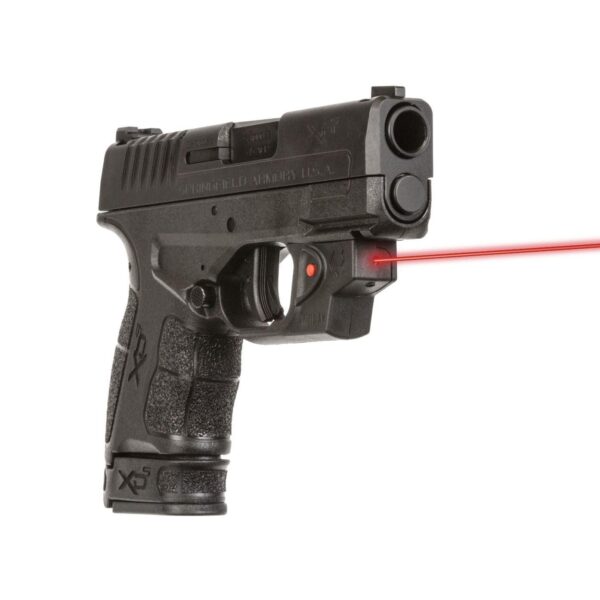 Viridian E Series Red Laser Sight for Springfield XDS/XDS Mod 2 Black - Precision Shot Firearms