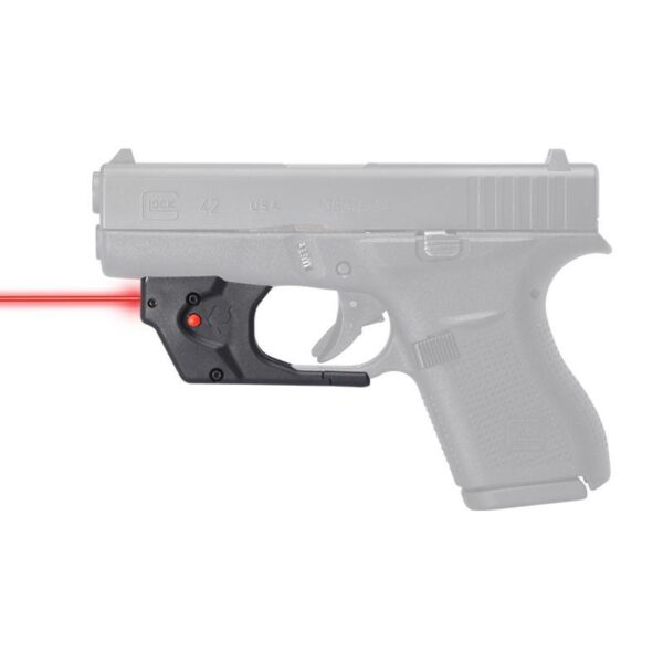Viridian E Series Red Laser Sight for Glock 42/43/43x/48 Black - Precision Shot Firearms