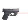 Viridian E Series Red Laser Sight for Glock 42/43/43x/48 Black - Precision Shot Firearms