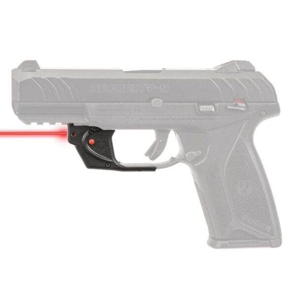 Viridian E Series Red Laser Sight for Security 9 Full Size and Compact Black - Precision Shot Firearms