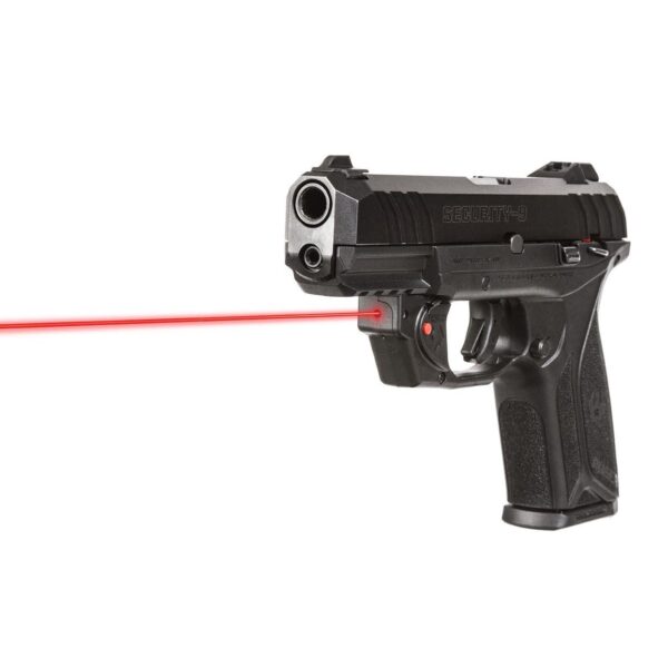 Viridian E Series Red Laser Sight for Security 9 Full Size and Compact Black - Precision Shot Firearms