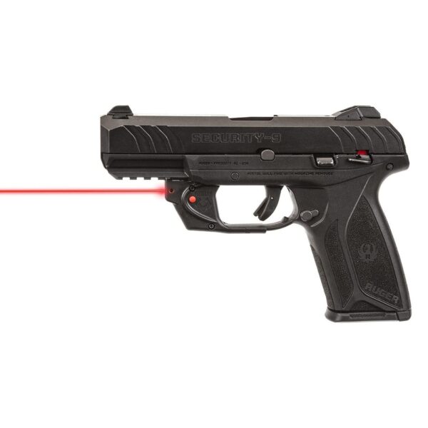 Viridian E Series Red Laser Sight for Security 9 Full Size and Compact Black - Precision Shot Firearms