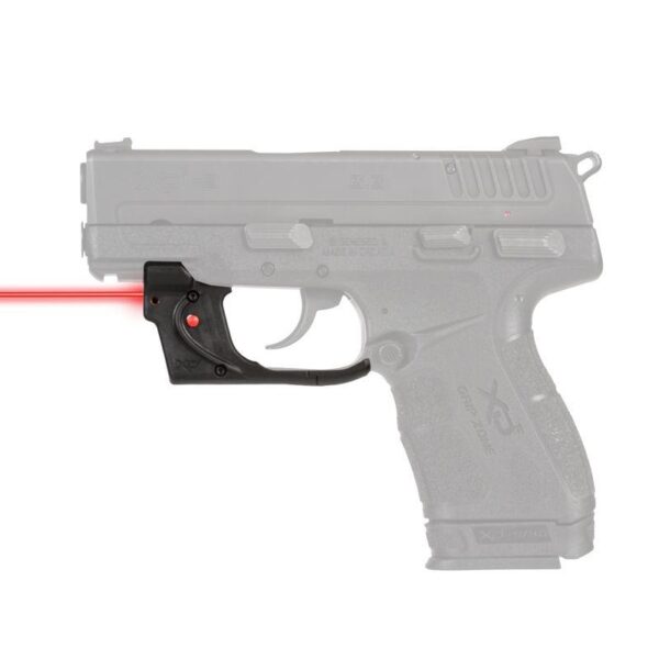 Viridian E Series Red Laser Sight for Springfield XDe Black - Precision Shot Firearms