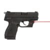 Viridian E Series Red Laser Sight for Springfield XDe Black - Precision Shot Firearms