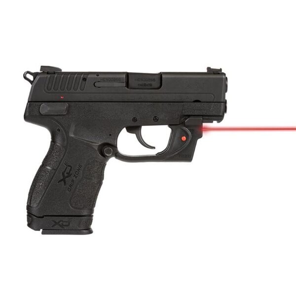Viridian E Series Red Laser Sight for Springfield XDe Black - Precision Shot Firearms