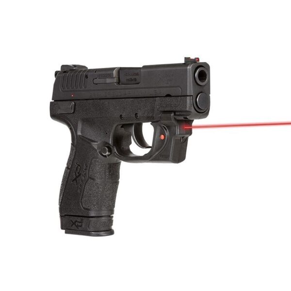 Viridian E Series Red Laser Sight for Springfield XDe Black - Precision Shot Firearms