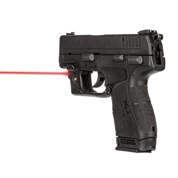 Viridian E Series Red Laser Sight for Springfield XDe Black - Precision Shot Firearms