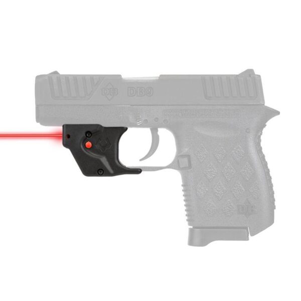 Viridian E-Series Red Laser Sight for Diamondback DB380/DB9 Black - Precision Shot Firearms