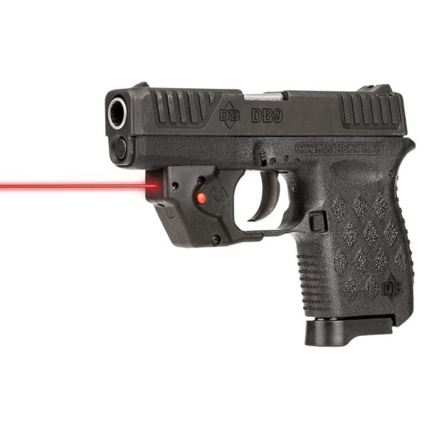 Viridian E-Series Red Laser Sight for Diamondback DB380/DB9 Black - Precision Shot Firearms