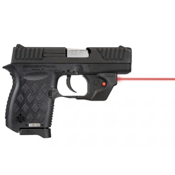 Viridian E-Series Red Laser Sight for Diamondback DB380/DB9 Black - Precision Shot Firearms