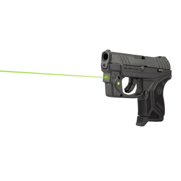 Viridian E Series Green Laser Sight for Ruger LCPII Black - Precision Shot Firearms