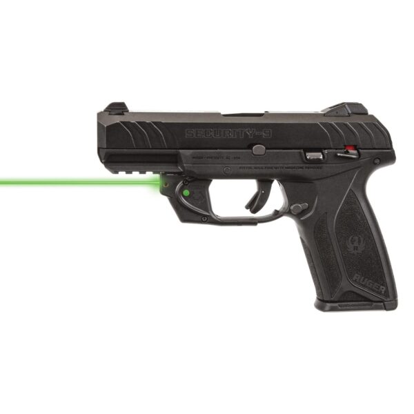 Viridian E Series Green Laser Sight for Ruger Security 9 Full Size and Compact Black - Precision Shot Firearms