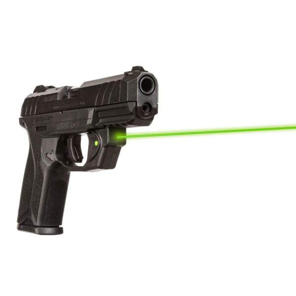 Viridian E Series Green Laser Sight for Ruger Security 9 Full Size and Compact Black - Precision Shot Firearms