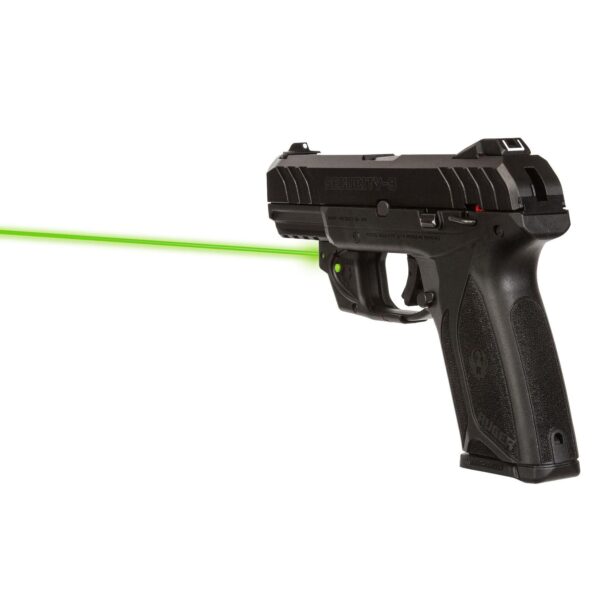 Viridian E Series Green Laser Sight for Ruger Security 9 Full Size and Compact Black - Precision Shot Firearms