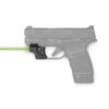Viridian Essential Green Laser Sight for Springfield Hellcat Black - Precision Shot Firearms