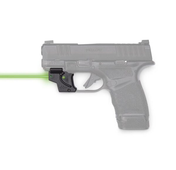 Viridian Essential Green Laser Sight for Springfield Hellcat Black - Precision Shot Firearms