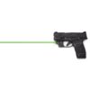 Viridian Essential Green Laser Sight for Springfield Hellcat Black - Precision Shot Firearms