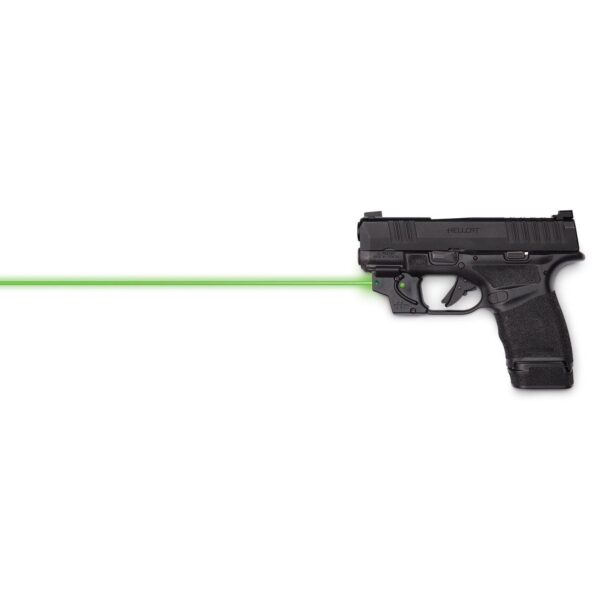 Viridian Essential Green Laser Sight for Springfield Hellcat Black - Precision Shot Firearms