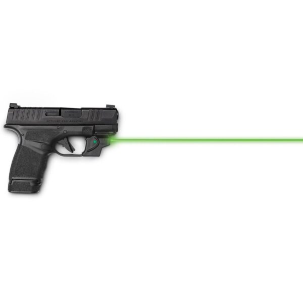 Viridian Essential Green Laser Sight for Springfield Hellcat Black - Precision Shot Firearms