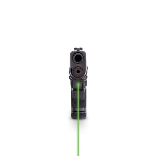 Viridian Essential Green Laser Sight for Springfield Hellcat Black - Precision Shot Firearms