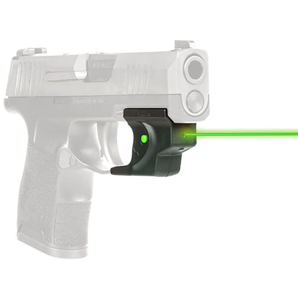 Viridian E Series Green Laser Sight for Sig Sauer P365 Black - Precision Shot Firearms