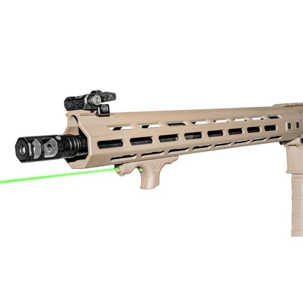 Viridian HS1 FDE Handstop with Green Laser M-Lok Mounting - Precision Shot Firearms