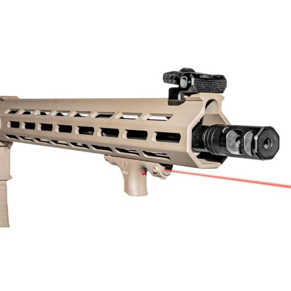 Viridian HS1 FDE Handstop with Red Laser M-Lok Mounting - Precision Shot Firearms