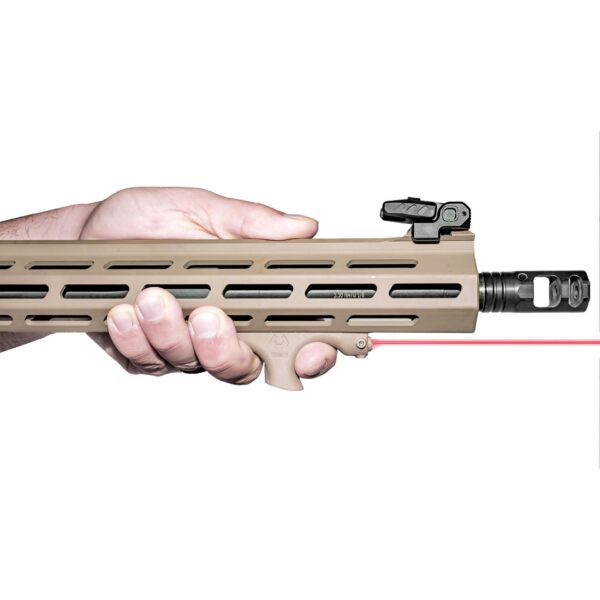 Viridian HS1 FDE Handstop with Red Laser M-Lok Mounting - Precision Shot Firearms
