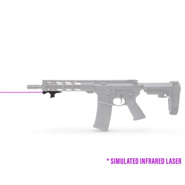 Viridian HS1 Black with Infrared Laser M-Lok Mounting - Precision Shot Firearms