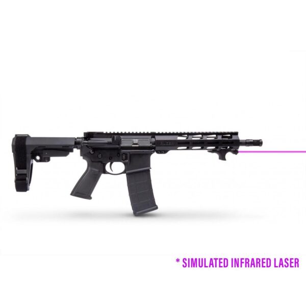Viridian HS1 Black with Infrared Laser M-Lok Mounting - Precision Shot Firearms