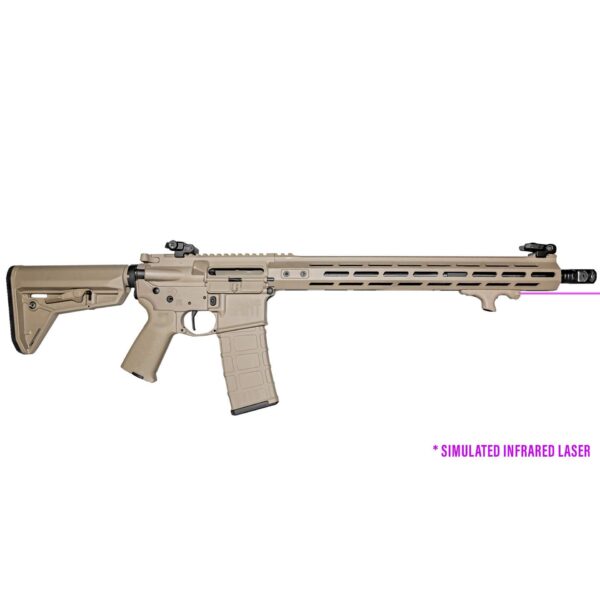 Viridian HS1 FDE AR Handstop with Infrared Laser M-Lok Mounting - Precision Shot Firearms