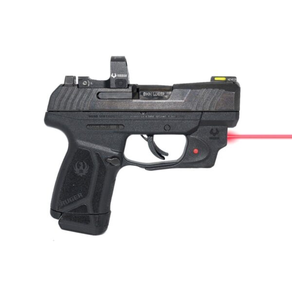 Viridian Essential Red Laser Sight for Ruger MAX-9 - Precision Shot Firearms