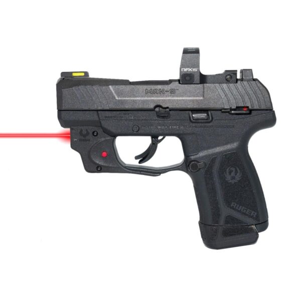 Viridian Essential Red Laser Sight for Ruger MAX-9 - Precision Shot Firearms