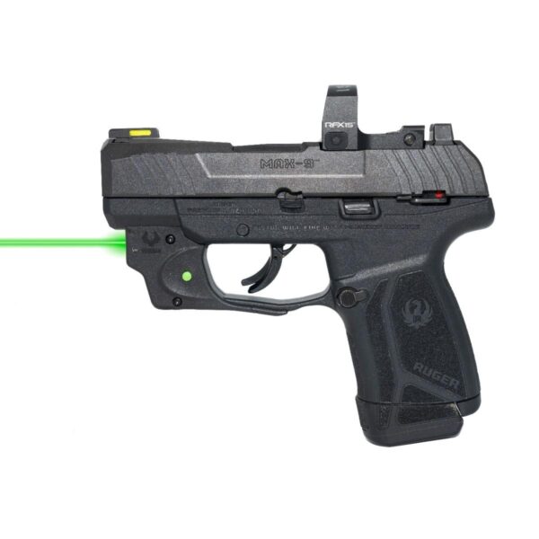 Viridian Essential Green Laser Sight for Ruger MAX-9 - Precision Shot Firearms