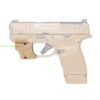 Viridian E Series Green Laser FDE Springfield Hellcat - Precision Shot Firearms