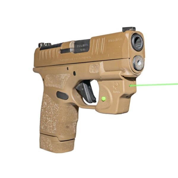 Viridian E Series Green Laser FDE Springfield Hellcat - Precision Shot Firearms