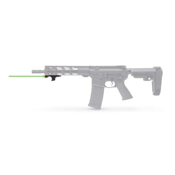 Viridian HS1 Hand Stop with Green Laser Black with Picatinny Adapter - Precision Shot Firearms