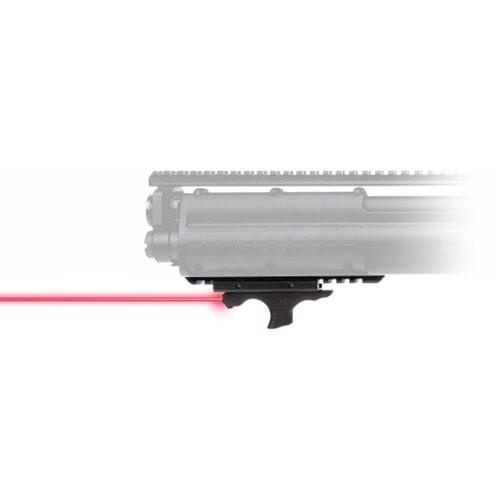 Viridian HS1 Red Laser AR Handstop Black w/ Picatinny Adapter - Precision Shot Firearms