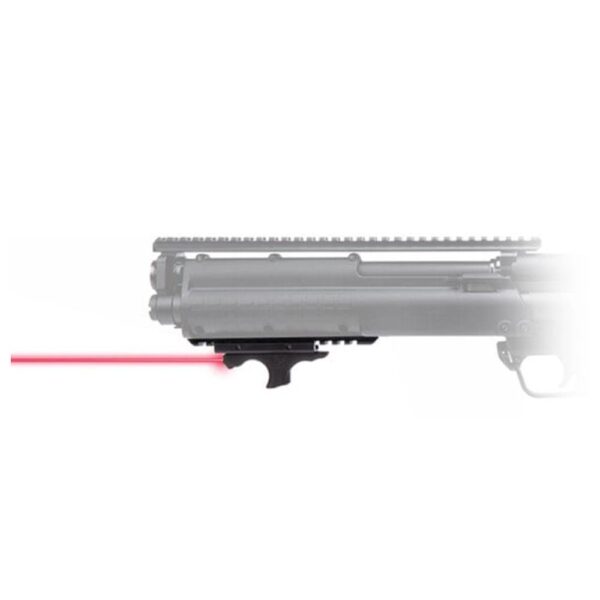 Viridian HS1 Hand Stop with Infrared Laser Black with Picatinny Adapter - Precision Shot Firearms
