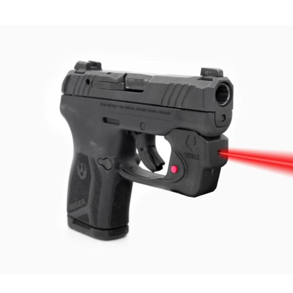 Viridian Essential Red Laser Sight for Ruger LCP Max Black - Precision Shot Firearms