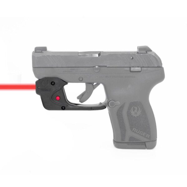 Viridian Essential Red Laser Sight for Ruger LCP Max Black - Precision Shot Firearms