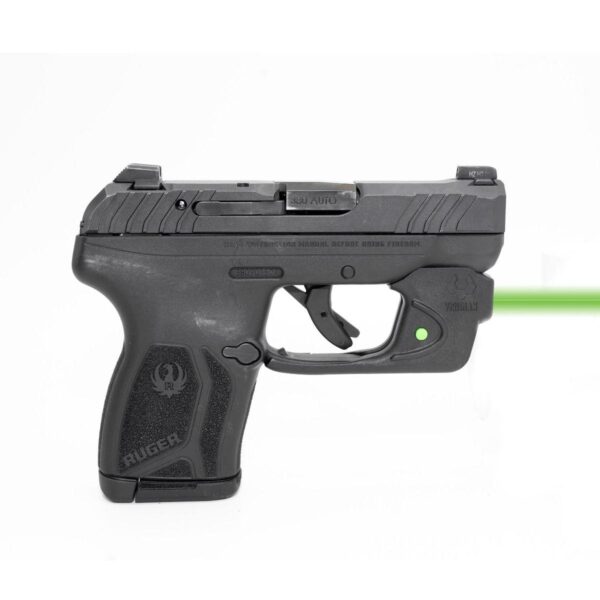 Viridian Essential Green Laser Sight for Ruger LCP Max - Precision Shot Firearms