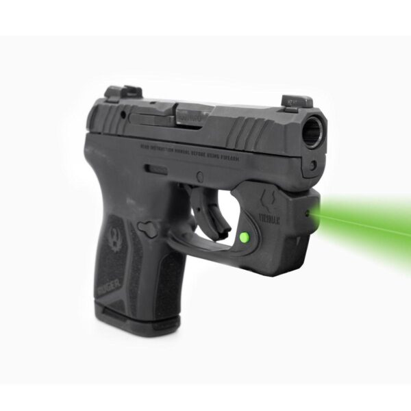 Viridian Essential Green Laser Sight for Ruger LCP Max - Precision Shot Firearms