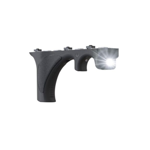 Viridian 4LUX Close Quarters Grip Weapon Light 400 Lumen Black Ergonomic Grip M-LOK Mount - Precision Shot Firearms