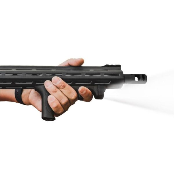 Viridian 4LUX Close Quarters Grip Weapon Light 400 Lumen Black Ergonomic Grip M-LOK Mount - Precision Shot Firearms