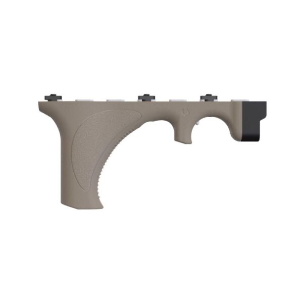 Viridian 4LUX Close Quarters Grip Weapon Light 400 Lumen FDE Ergonomic Grip M-LOK Mount - Precision Shot Firearms