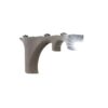 Viridian 4LUX Close Quarters Grip Weapon Light 400 Lumen FDE Ergonomic Grip M-LOK Mount - Precision Shot Firearms
