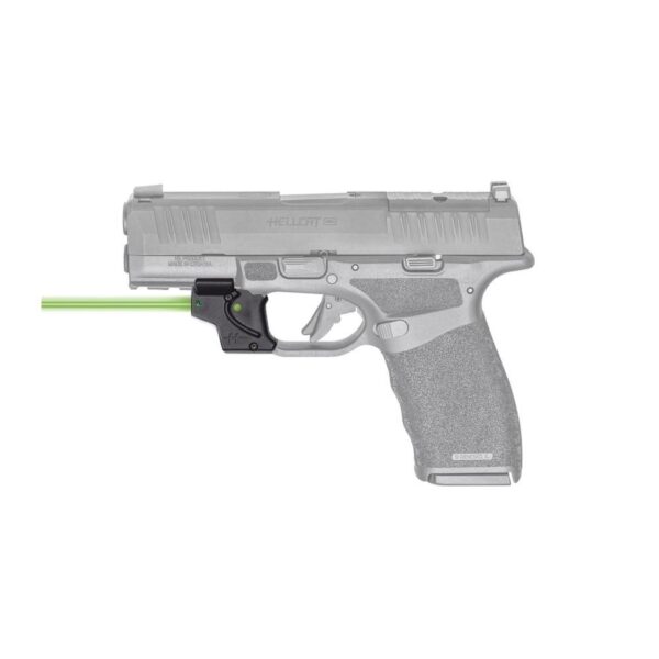 Viridian E Series Green Laser Sight for Springfield Hellcat Pro Black - Precision Shot Firearms